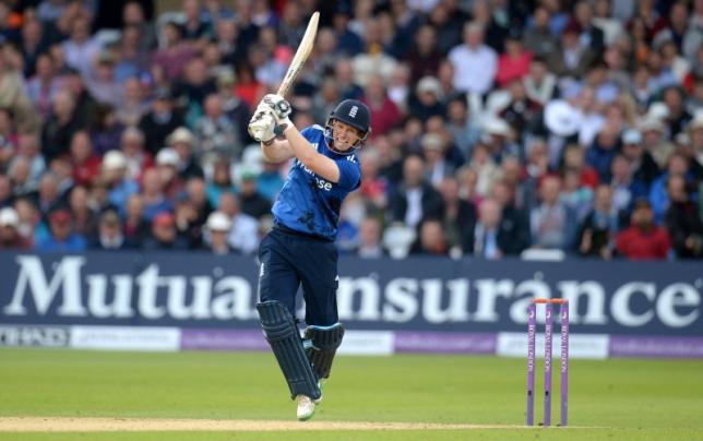 Captain Morgan propels England to seven-wicket win