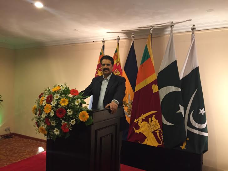 COAS General Raheel Sharif praises Sri Lankan army's sacrifices in war against terrorism