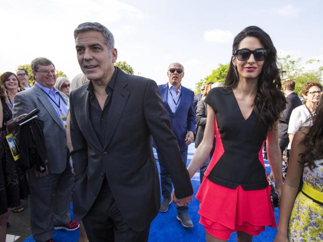 Clooney says interested in having children after all: Bild