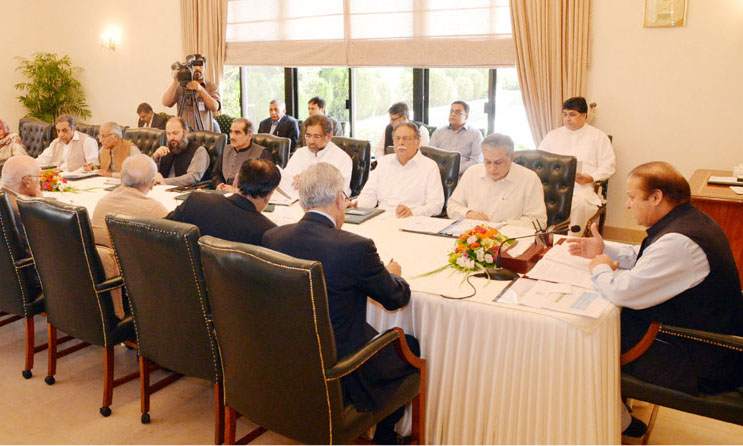 Prime Minister Nawaz Sharif expresses displeasure at unscheduled loadshedding