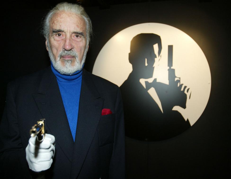 British actor Christopher Lee dies aged 93