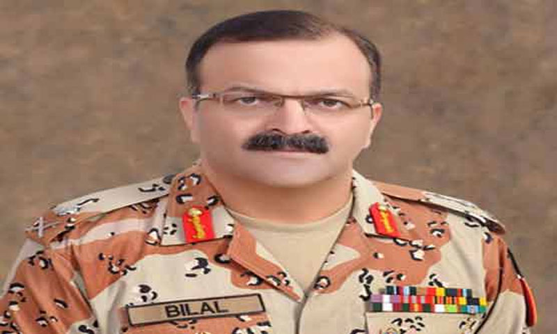 Rs 230b black economy real reason behind poor law and order in Karachi: DG Rangers Sindh Maj-Gen Bilal Akbar