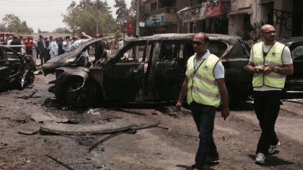 Car bomb wounds Egypt's public prosecutor in Cairo