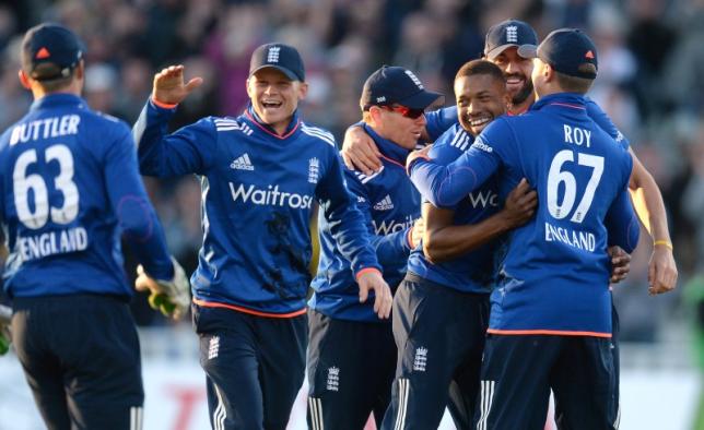 From startled rabbits, England roar like lions