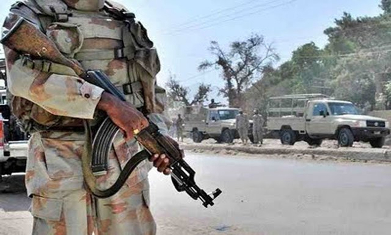 FC arrest five terrorists of a banned outfit in Quetta