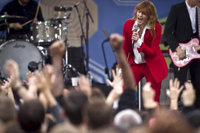 Florence and the Machine tops Billboard 200 for first time