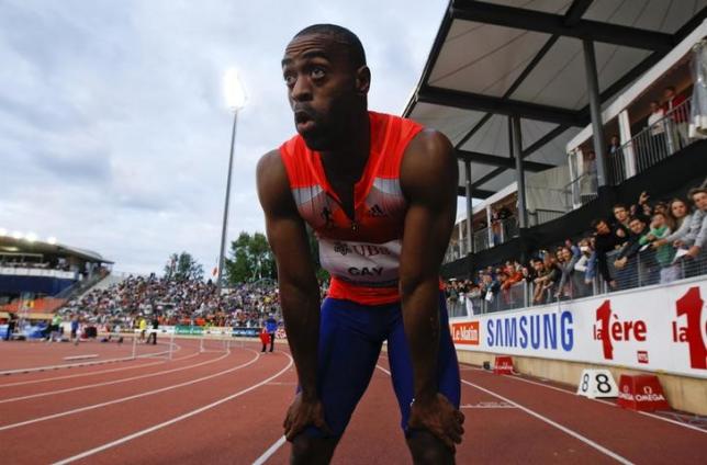 Fast times and peace coming back for Tyson Gay