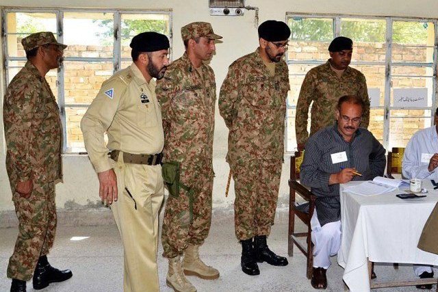 Army deployed for Gilgit-Baltistan general elections