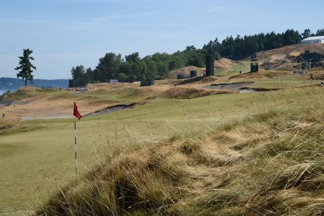 US Open gets underway at Chambers Bay