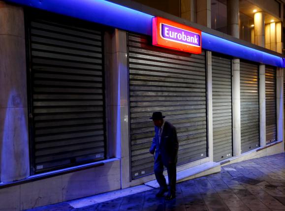 Greece in shock as banks shut after snap referendum call