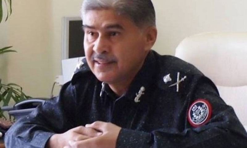 Sindh IG Ghulam Haider exempts women from wearing helmet