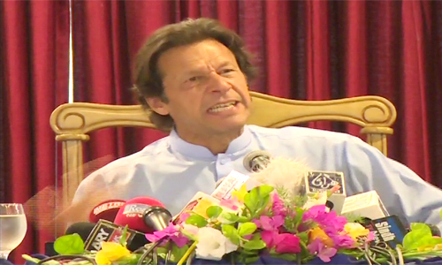 Several bags were found opened, says Imran Khan