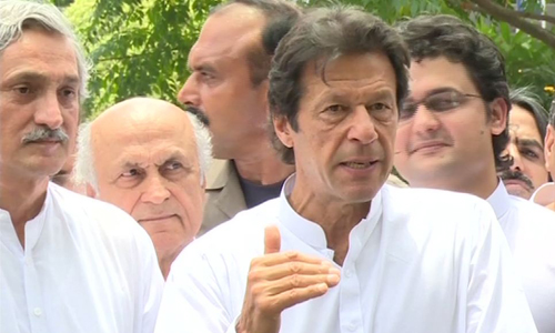 Imran cancels Eid plans with IDPs due to bad weather