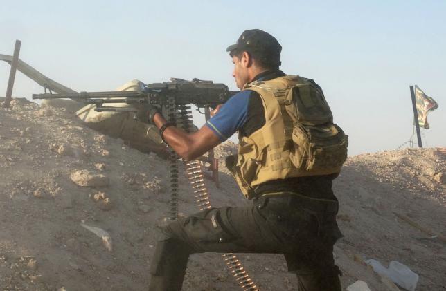 Islamic State militants kill 14 Iraqi soldiers