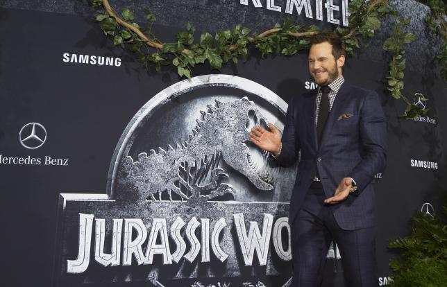 'Jurassic World' Rumbles to Record Setting $204.6 Million Opening