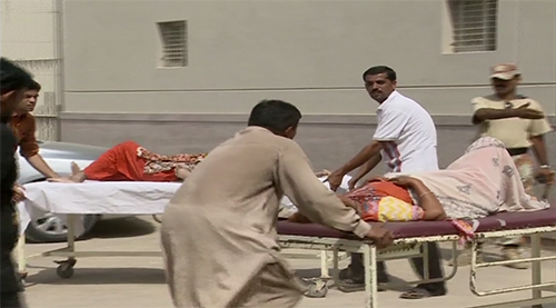 Heat wave death toll rises to 578 in Karachi; Met office forecasts rain in evening