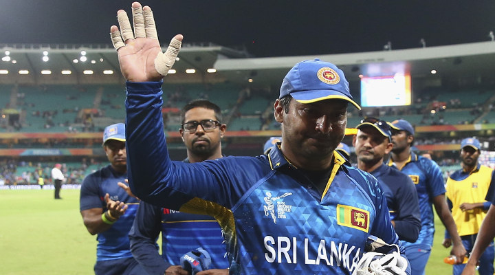 Sri Lankan great Kumar Sangakkara to quit during India series