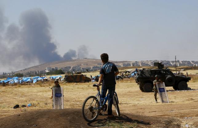 Kurds secure Syria's Kobani as Islamic State targets northeast