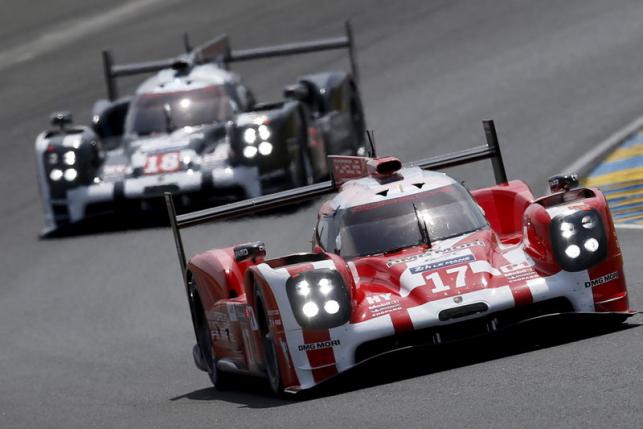 Porsche lead Audi into Sunday at Le Mans