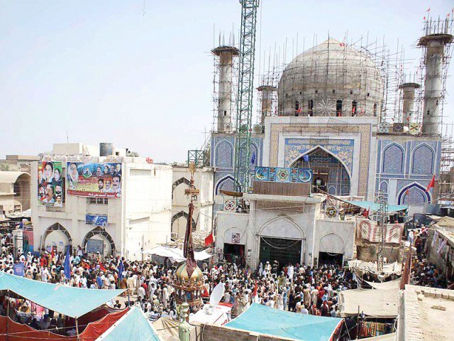 763rd Urs of Hazrat Lal Shahbaz Qalandar starts in Sehwan Sharif