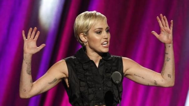 Miley Cyrus donates Caitlyn Jenner artwork, raises $69,000 for AIDS research