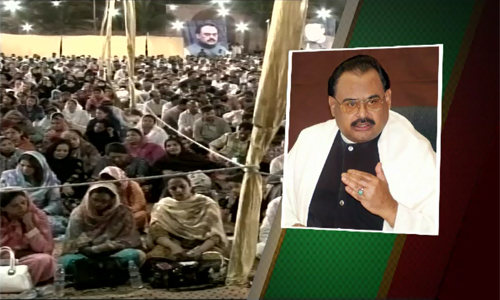 Enemies of Pakistan are MQM’s foes, says Altaf Hussain
