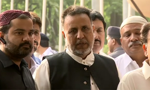 Opposition Leader Mahmoodur Rasheed terms Punjab budget destructive