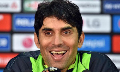 Skipper Misbah impressed by youngsters’ impressive performances in first Test