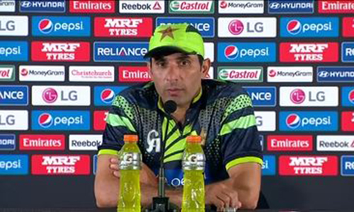 Preview: Younis Khan is backbone of Pakistan batting, says Misbahul Haq