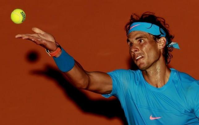Nadal ready to fight after chalking up win number 70