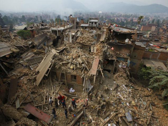 Pakistan announces million-dollar aid for Nepal earthquake affectees