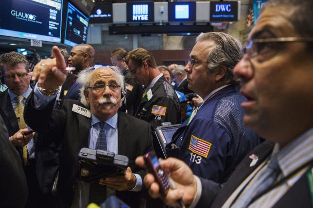 Dow Jones falls more than 200 points as Grexit fears grow