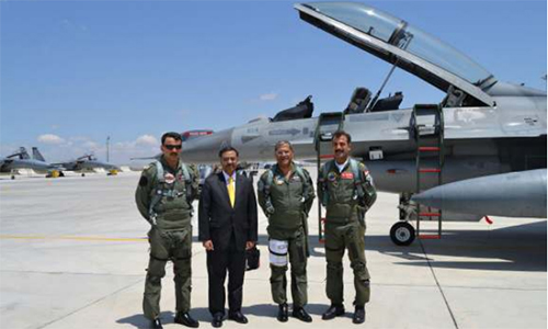 Air Chief Marshal Sohail Aman participates in multinational Anatolian Eagle exercise
