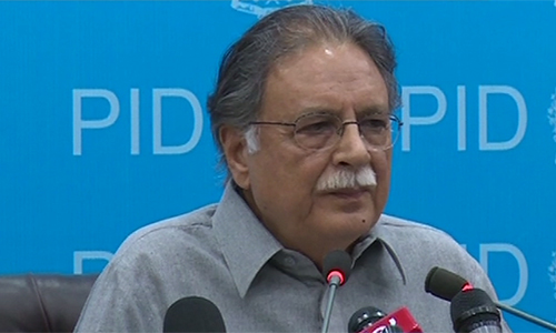 Imran Khan should abide by the code of conduct of ECP, says Pervaiz Rashid