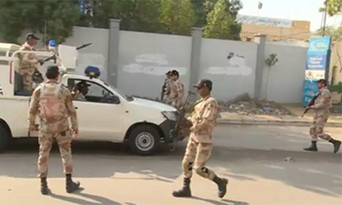 PPP government mulls not to extend special powers given to Rangers in Karachi