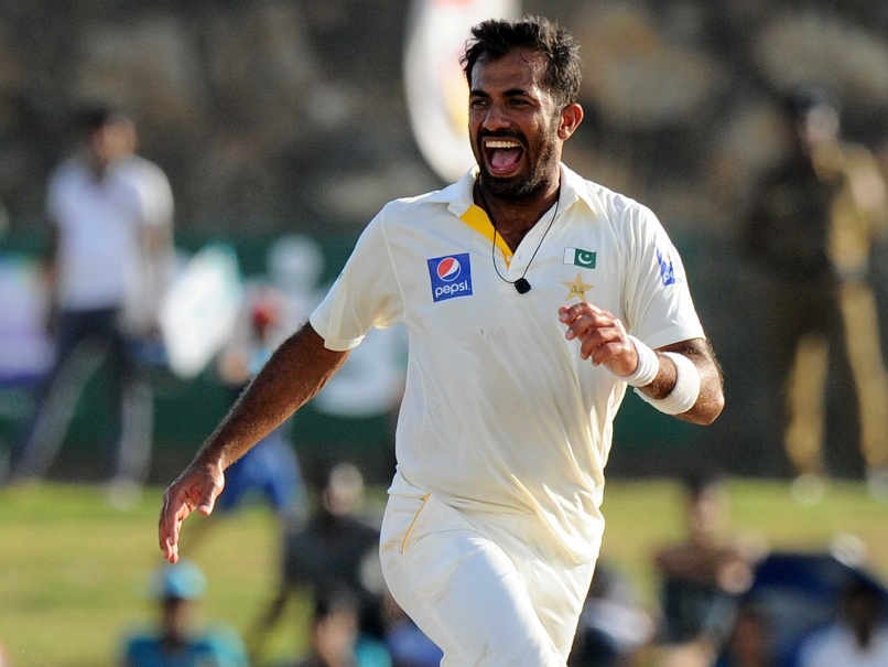 Injured Wahab Riaz out of Pakistan's ongoing Test series v Sri Lanka