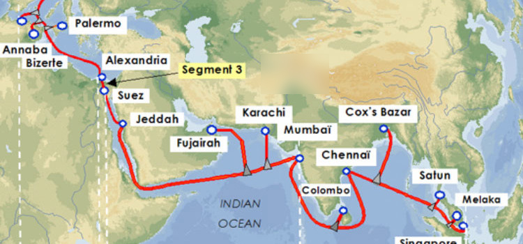 Fault in submarine cable linking Pakistan to world causes slow internet speeds 