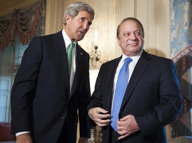 John Kerry telephones Nawaz Sharif, discusses overall regional situation