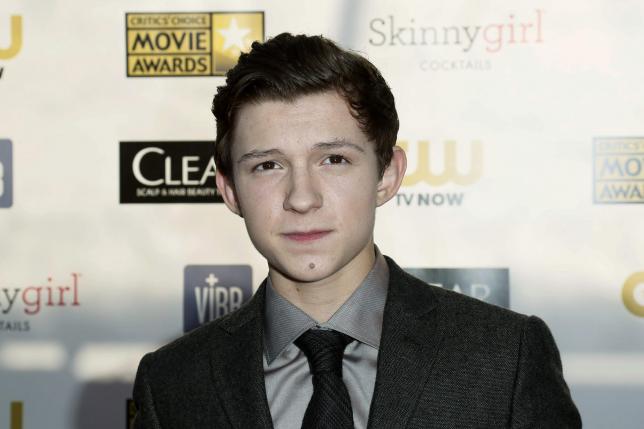 English teen Tom Holland is Marvel's new 'Spider-Man'