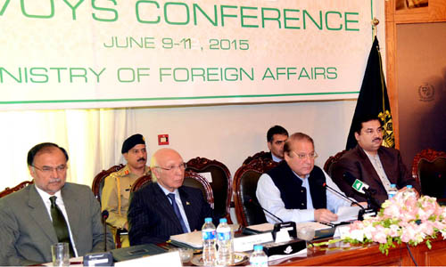 Pakistan’s wish for peace shouldn’t be considered weakness, says Prime Minister Nawaz Sharif