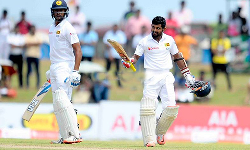 Bowlers, Silva give Lanka upper hand against Pakistan in first Test