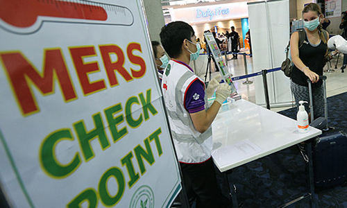 Thailand's first MERS case declared free of deadly virus