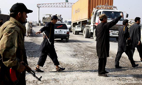 One killed, three injured in blast at Pak-Afghan border