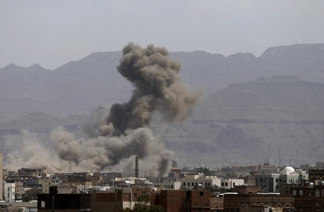 Saudi-led air strikes kill 19 in Yemen