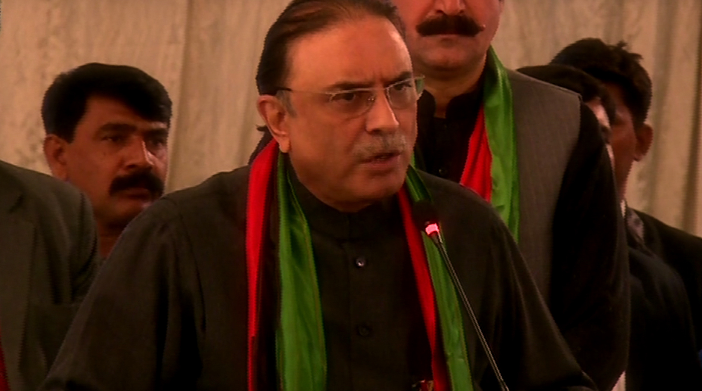 Zardari to leave ‘politics of reconciliation’