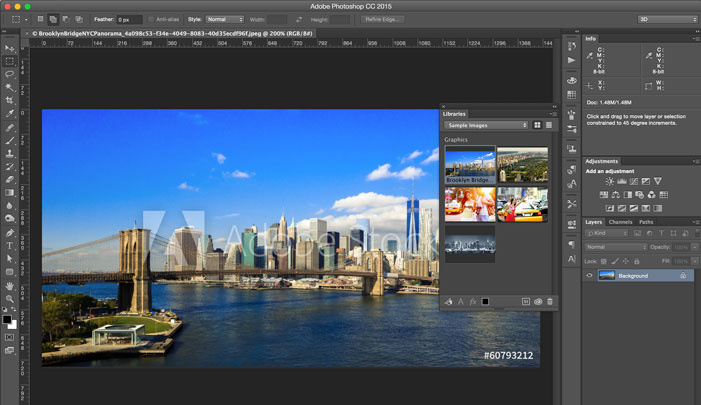 Volume, variety key for Adobe's stock-image service to click