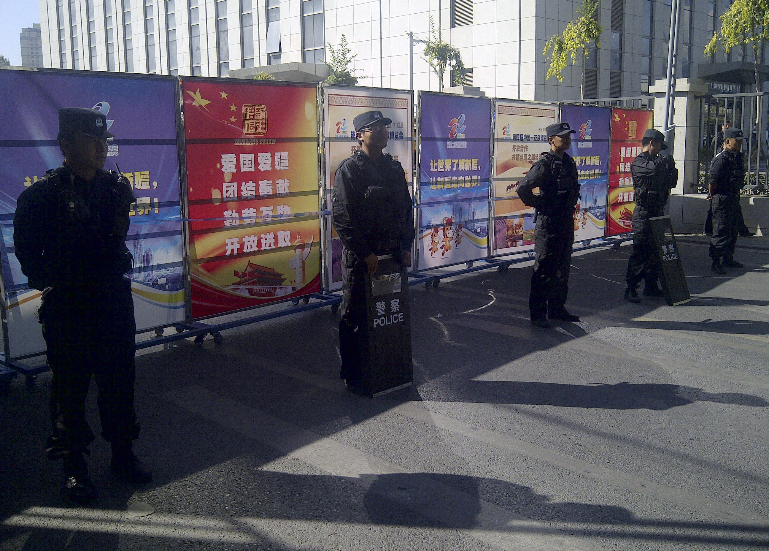 At least 18 dead in attack in China's Xinjiang