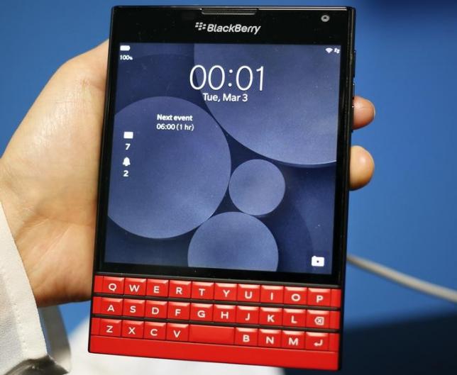 BlackBerry shares fall as doubts on software revenue emerge