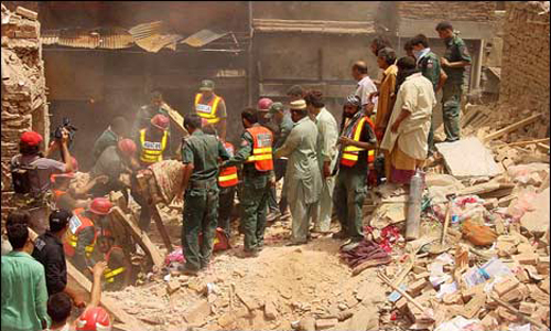 Four die as fireworks explode in Haveli Lakha