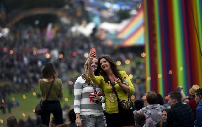 From rap to rock, Glastonbury offers live playlist in digital age